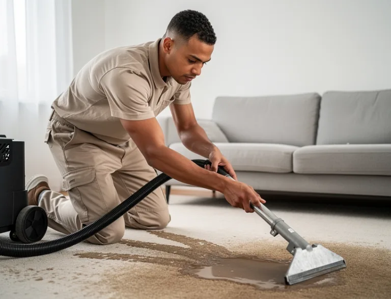 water damage restoration Coquitlam Town Centre